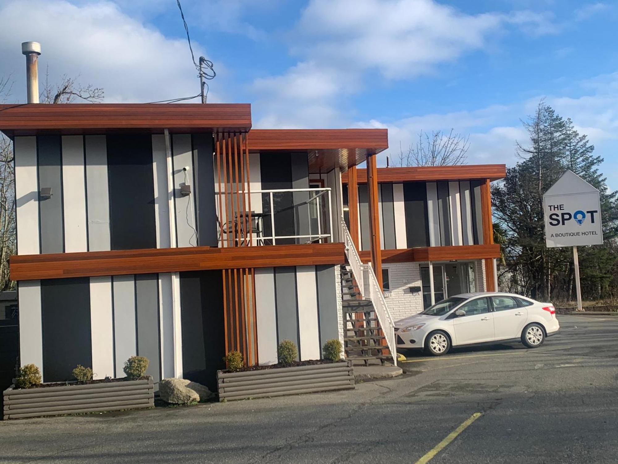 Motel The Spot Nanaimo Zewnętrze zdjęcie